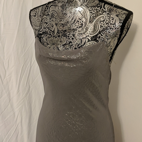 ✨50% OFF✨ Urban Outfitters silver shimmer dress - Picture 8 of 12